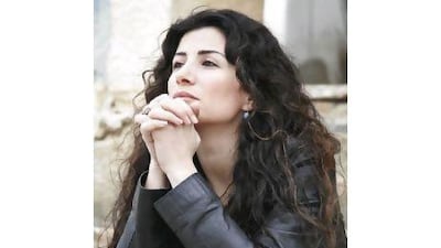 Joumana Haddad, the Lebanese poet and author. Courtesy of Joumana Haddad