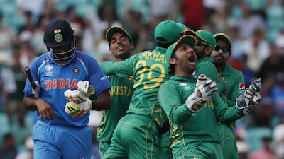 Pakistan crushed India in the final to win the 2017 Champions Trophy. AP Photo