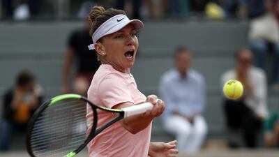 Simona Halep. The defending women's champion takes on Ajla Tomljanovic in her first match at Roland Garros since her emotional victory in last year's final over Sloane Stephens. There are concerns on the third seed's fitness but her quality on clay should give her an easy afternoon. EPA