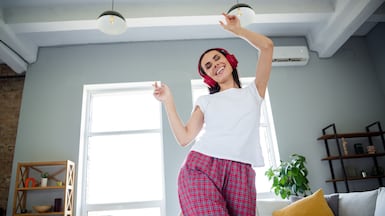 Even brief bursts of movement can lift your mood. Getty Images
