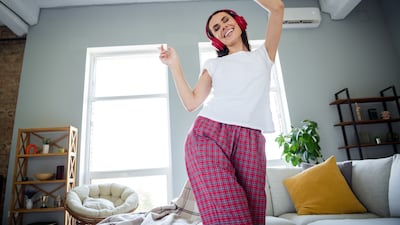 Even brief bursts of movement can lift your mood. Getty Images