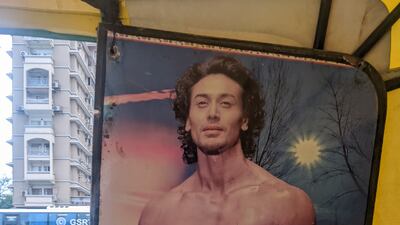 She says: 'The holy trinity of brawny men, overdressed brides and chubby babies were the favourites among images that I saw every day.'