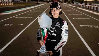 One of the most common challenges that annoyed Ms Al Qubaisi was constantly coming up against stereotypes. Photo: Handout