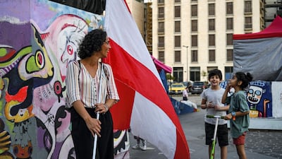 Feirouz Abou Hassan. Finbar Anderson for The National