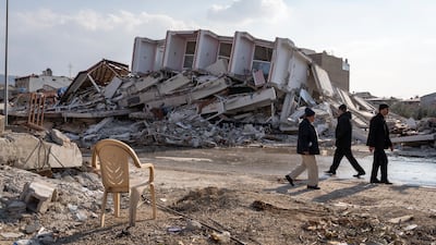 The town of Samandag, in Hatay province, Turkey is largely in ruins after the earthquake on February 6. All photos: Matt Kynaston / The National