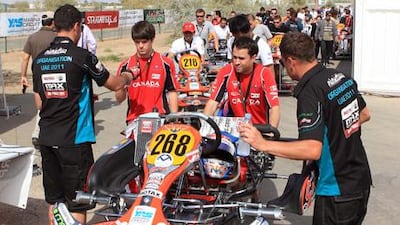 Drivers and mechanics from 57 different countries took part in the Rotax Max Challenge Grand Finals at Al Ain Raceway.
