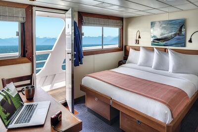 National Geographic Sea Bird. Cabin 217. Category 3. Marco Ricca / Lindblad Expeditions - National Geographic