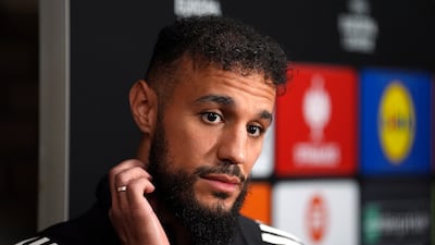 Noussair Mazraoui left Bayern Munich last summer to join Manchester United. PA