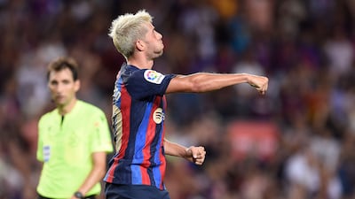 Sergi Roberto, €96,154 a week. AFP