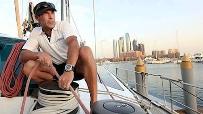 Mike Horn says when he and his contemporaries started exploring, it was far from a commercial undertaking. Satish Kumar / The National