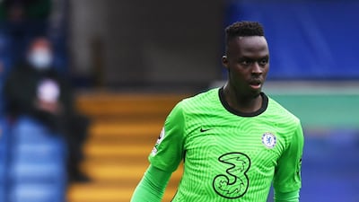 CHELSEA RATINGS: Edouard Mendy - 8, Pulled off a superb reaction stop to deny Ola Aina, while he also made good saves against Antonee Robinson and Ademola Lookman. EPA