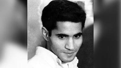 In this July 19, 1968, file photo, RFK assassin Sirhan Sirhan leaves the courtroom in Los Angeles. AP