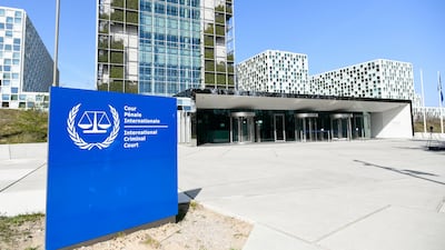 The International Criminal Court in The Hague, Netherlands, March 31, 2021. Reuters