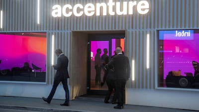 The job cuts at Accenture will be carried out over the next 18 months. Reuters