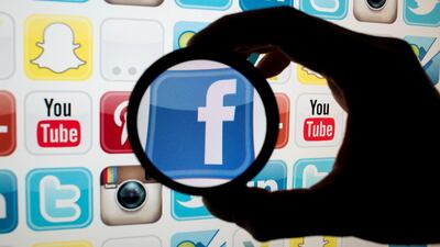 Fake news is often spread on social media, where young people can struggle to identify authentic content from invented stories. AP Images