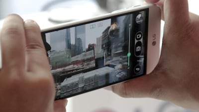 The main camera on the G5 will have two lenses, one for standard shots, and one with a wider angle so you can capture more of what’s in front of you without having to step back. Bebeto Matthews / AP Photo