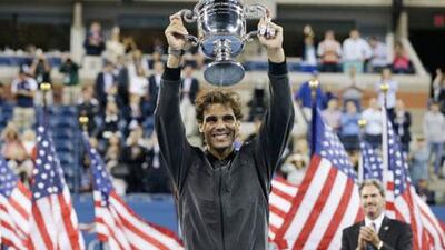 Rafael Nadal capped a year that has seen him claim 10 titles and stretch his season record to 60 wins and just three losses. Darron Cummings / AP Photo