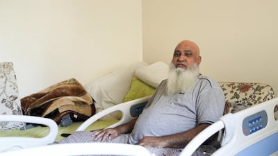 “As a human being, I am sometimes worried about things, like my visa,” says Mohammed Ishaq. His UAE visa expires in November 2019.