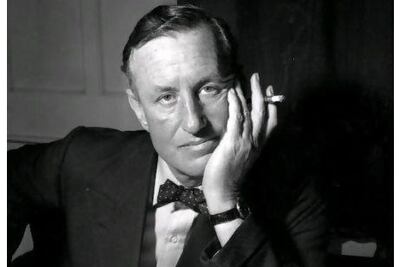 The British author Ian Fleming, creator of James Bond. Express Newspapers / Getty Images