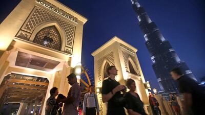 The business slowdown at Dubai hotels maintained the down trend since January, with room rates failing to keep pace with last year’s average prices. Kamran Jebreili / AP Photo