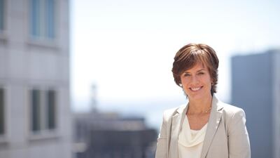 Carrie Schwab-Pomerantz, a personal finance author and industry leader in financial literacy, is tje senior vice president of Charles Schwab, the company her father founded in 1971. Photo: Associated Press