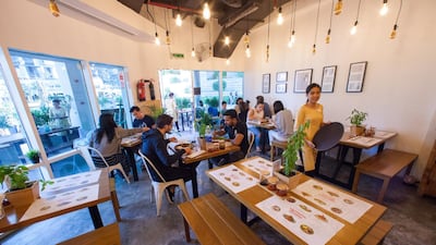 Vietnamese Foodies in JLT has a kitchen full of chefs from Vietnam.
