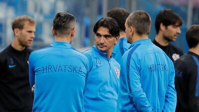 Croatia manager Zlatko Dalic has taken the pressure off his side ahead of their Group D match against Argentina. Carlos Barria / Reuters