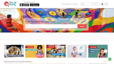 Qidz has a wealth of family-friendly activities.