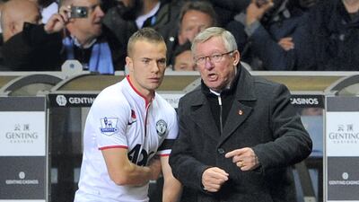 Former Manchester United manager Sir Alex Ferguson appreciated the sharp football mind of Tom Cleverley. Getty