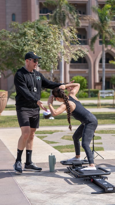 Sebastien Lagree developed his method in the late 1990s after identifying a gap in the fitness industry for women who wanted to build more muscle. Photo: Darvin Morales