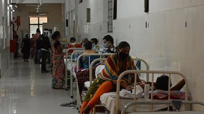 States across India have ordered emergency measures to counter a surge of the rare, often deadly, "black fungus" infection among Covid-19 patients. AFP