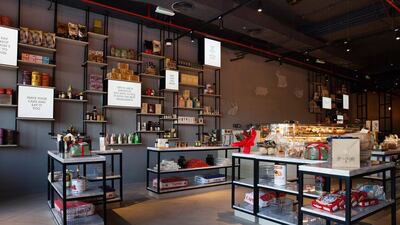 Tub of Butter’s retail space includes Japanese tea blends, cookbooks, dried pastas, 23 carat gold truffle honey, diamond salt from Pakistan and pepper from Madagascar.. Courtesy Tub of Butter