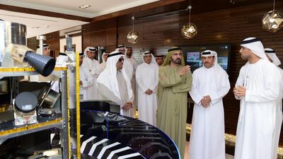 The newly named Khalifa-Sat will be manufactured at the Emirates Institution for Advanced Science and Technology in Dubai and is expected to be launched in 2017.