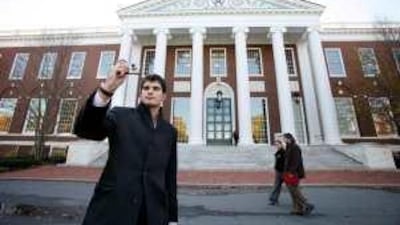The bigger picture: graduates of the Harvard Business School this year initiated the MBA Oath promising integrity and ethics.