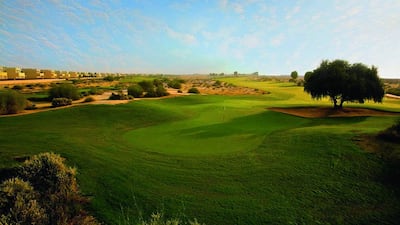 Arabian Ranches golf course. Courtesy Arabian Ranches Golf Club