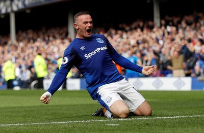 Everton player Wayne Rooney could be on his way out, as he looks for new opportunities. Lee Smith / Reuters