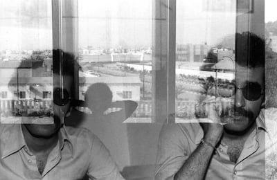 Hassan Sharif in 1981. Courtesy of Hassan Sharif Estate