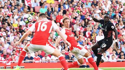 2016: Arsenal 3 Liverpool 4 - The hosts took the lead through Theo Walcott, who recovered from seeing a penalty saved by Simon Mignolet to score just 69 seconds later. However, Jurgen Klopp's side stormed back as Philippe Coutinho (2), Adam Lallana and Sadio Mane put them 4-1 ahead, before Alex Oxlade-Chamberlain and Calum Chambers set up an exciting finish to a thrilling game. Getty