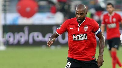 Al Ahli will be hoping they have made the right decision in bringing back Grafite for another season.Pawan Singh / The National