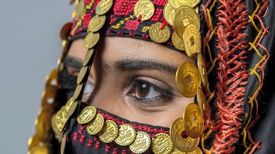 TABUK: This style of dress is very common among tribes in north-western Saudi Arabia. A woman we spoke to from Tabuk said all women of older generations will have one of these specific type of dresses in their wardrobes.