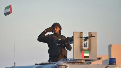 The UAE Armed Forces take part in a joint GCC security exercise. Wam