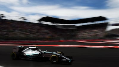 Nico Rosberg of Germany drove his Mercedes-GP car to a fourth-straight pole. He needs to start converting those to wins. Lars Baron / Getty Images