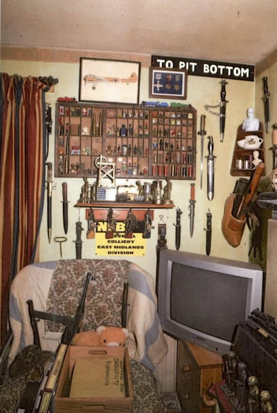 Nicholas Brock downloaded terrorism manuals, news clips of banned right-wing terrorist groups and decorated his bedroom with daggers. Thames Valley Police