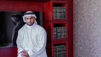 Yousef Al Bahar, a lawyer from Al Bahar Advocates and Legal Consultants, called for a change in the law so that those convicted of sex assaults against children receive longer sentences. Victor Besa for The National