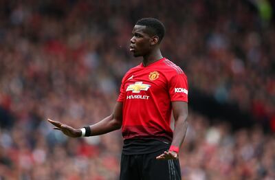 Paul Pogba has been linked with an exit from Manchester United this summer. Getty Images