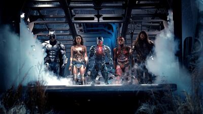 A scene from Justice League. Courtesy Warner Bros. Pictures