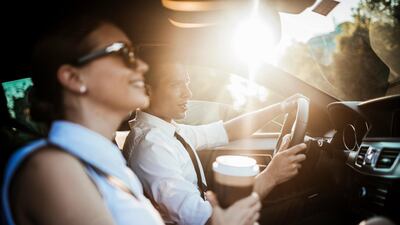 Coffee was the most popular drink that UAE motorists said they use to aid concentration. Courtesy Continental