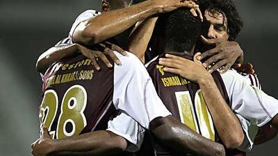 Al Wahda players are still on a high after qualifying for the Club World Cup, to be played in Abu Dhabi in December.