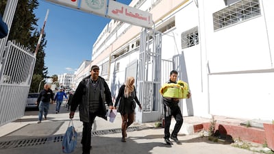 Wassila Bourguiba Obstetrics Hospital in Tunis. It is feared some Tunisian woman are resorting to illegal abortions in unlicensed venues. Reuters
