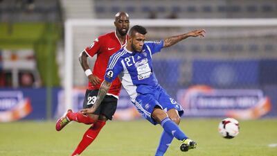 Leonardo Lima has moved from Al Nasr to Sharjah. Antonie Robertson / The National